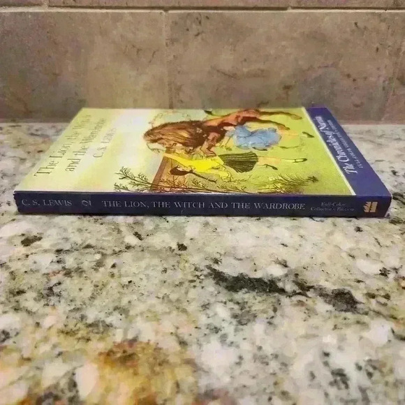 The lion, the with, and the wardrobe book by C.S. Lewis newer edition - Picture 4 of 4